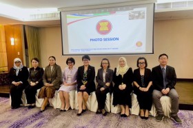 รอง ปอว. ร่วมเป็นประธานกล่าวเปิดการประชุม 7th Meeting of AWG ... Image 3