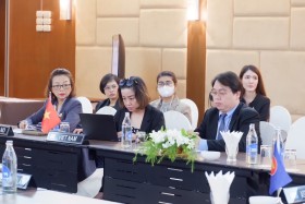 รอง ปอว. ร่วมเป็นประธานกล่าวเปิดการประชุม 7th Meeting of AWG ... พารามิเตอร์รูปภาพ 4