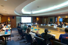 ศปท. จัดประชุมชี้แจงผลการขับเคลื่อนมาตรการส่งเสริมคุณธรรมและ ... พารามิเตอร์รูปภาพ 5