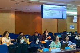ศปท. จัดประชุมชี้แจงผลการขับเคลื่อนมาตรการส่งเสริมคุณธรรมและ ... พารามิเตอร์รูปภาพ 3