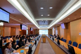 ศปท. จัดประชุมชี้แจงผลการขับเคลื่อนมาตรการส่งเสริมคุณธรรมและ ... พารามิเตอร์รูปภาพ 1