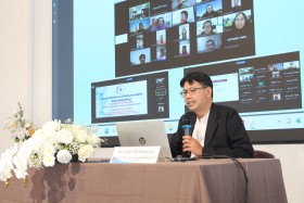 โครงการสัมมนาผู้ปฏิบัติงานด้านการป้องกันยาเสพติดในสถาบันอุดม ... พารามิเตอร์รูปภาพ 4