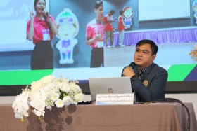 โครงการสัมมนาผู้ปฏิบัติงานด้านการป้องกันยาเสพติดในสถาบันอุดม ... พารามิเตอร์รูปภาพ 5