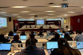 ประชุมหารือแนวทางการขับเคลื่อนการปฏิบัติราชการทางอิเล็กทรอนิ ... Image 3