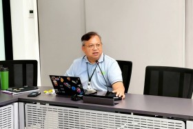 กรข.จัดอบรมเชิงปฏิบัติการ “การนำเข้าข้อมูลและบริหารจัดการข้อ ... Image 1