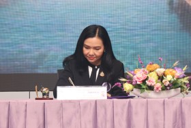 อว. จัดพิธีลงนามบันทึกข้อตกลงความร่วมมือ (MOA) ระหว่าง สถาบั ... Image 8