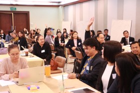 รองปลัดฯ “วราภรณ์ รุ่งตระการ” นำทีม อว. เปิดโครงการ ... พารามิเตอร์รูปภาพ 3