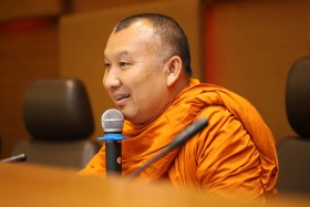 ศปท.อว. จัดอบรม "ธรรมนำใจเพื่อใช้ในการปฏิบัติงาน" ... พารามิเตอร์รูปภาพ 1