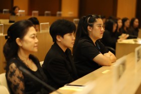 ศปท.อว. จัดอบรม "ธรรมนำใจเพื่อใช้ในการปฏิบัติงาน" ... พารามิเตอร์รูปภาพ 5