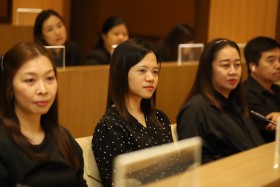 ศปท.อว. จัดอบรม "ธรรมนำใจเพื่อใช้ในการปฏิบัติงาน" ... พารามิเตอร์รูปภาพ 6