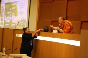 ศปท.อว. จัดอบรม "ธรรมนำใจเพื่อใช้ในการปฏิบัติงาน" ... พารามิเตอร์รูปภาพ 4