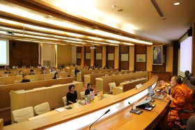 ศปท.อว. จัดอบรม "ธรรมนำใจเพื่อใช้ในการปฏิบัติงาน" ... พารามิเตอร์รูปภาพ 8
