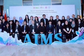 อว. เดินหน้าขับเคลื่อนโครงการแลกเปลี่ยนนักศึกษา Asian ... พารามิเตอร์รูปภาพ 16