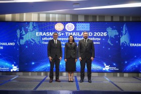 อว. จับมือ มธ. และสหภาพยุโรป จัดสัมมนา “Erasmus+ Thailand ... พารามิเตอร์รูปภาพ 6