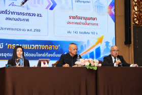 อว. ชี้แจงแนวทาง “เคลื่อนย้ายหรือแลกเปลี่ยนบุคลากร” พ.ศ. ... พารามิเตอร์รูปภาพ 1